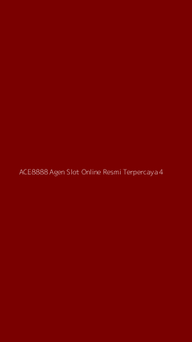 Tampilan Antarmuka Aplikasi Ace8888 Agen Slot Online Resmi Terpercaya - 4