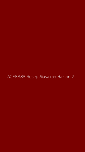 Tampilan Antarmuka Aplikasi Ace8888 Resep Masakan Harian - 2