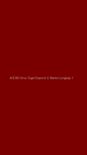 Tampilan Antarmuka Aplikasi Ace99 Situs Togel Deposit E Wallet Lengkap - 1