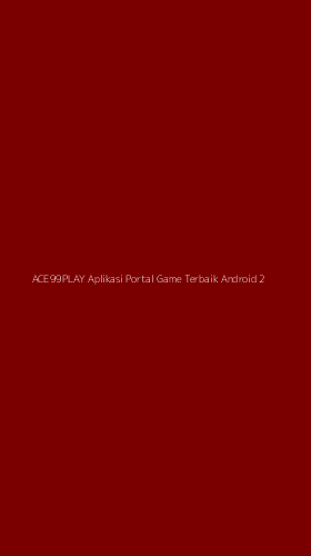 Tampilan Antarmuka Aplikasi Ace99play Aplikasi Portal Game Terbaik Android - 2