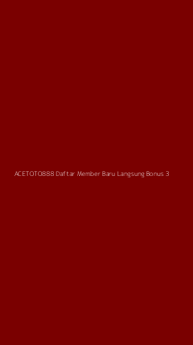 Tampilan Antarmuka Aplikasi Acetoto888 Daftar Member Baru Langsung Bonus - 3