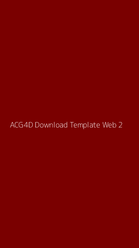 Tampilan Antarmuka Aplikasi Acg4d Download Template Web - 2