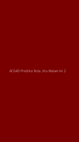 Tampilan Antarmuka Aplikasi Acg4d Prediksi Bola Jitu Malam Ini - 2