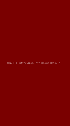 Tampilan Antarmuka Aplikasi Ada303 Daftar Akun Toto Online Resmi - 2