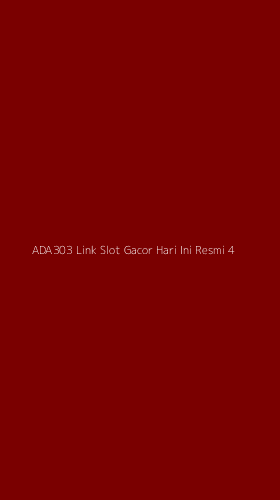 Tampilan Antarmuka Aplikasi Ada303 Link Slot Gacor Hari Ini Resmi - 4