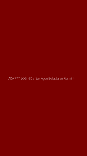 Tampilan Antarmuka Aplikasi Ada777 Login Daftar Agen Bola Jalan Resmi - 4