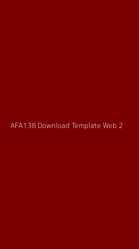 Tampilan Antarmuka Aplikasi Afa138 Download Template Web - 2