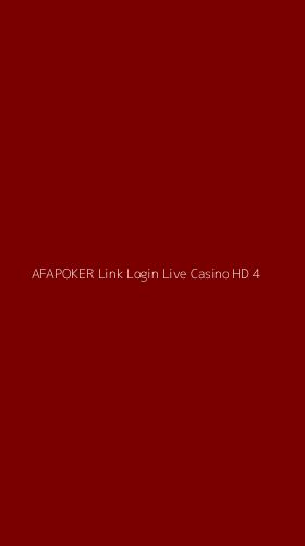 Tampilan Antarmuka Aplikasi Afapoker Link Login Live Casino Hd - 4