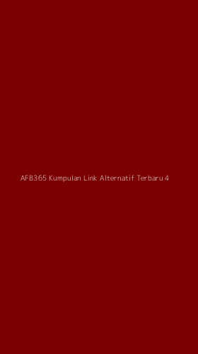 Tampilan Antarmuka Aplikasi Afb365 Kumpulan Link Alternatif Terbaru - 4