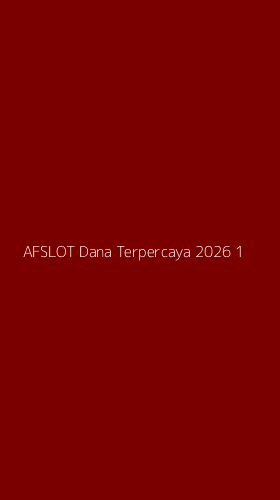 Tampilan Antarmuka Aplikasi Afslot Dana Terpercaya 2026 - 1