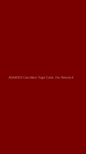 Tampilan Antarmuka Aplikasi Agam303 Cara Main Togel Colok Jitu Pemula - 4