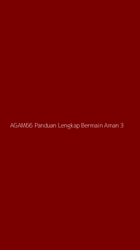 Tampilan Antarmuka Aplikasi Agam66 Panduan Lengkap Bermain Aman - 3