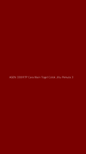 Tampilan Antarmuka Aplikasi Agen 338 Rtp Cara Main Togel Colok Jitu Pemula - 3