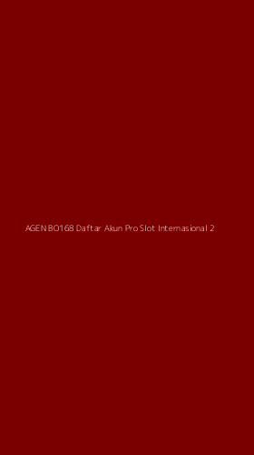 Tampilan Antarmuka Aplikasi Agen Bo168 Daftar Akun Pro Slot Internasional - 2