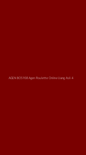 Tampilan Antarmuka Aplikasi Agen Bos168 Agen Roulette Online Uang Asli - 4