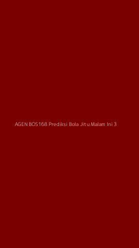 Tampilan Antarmuka Aplikasi Agen Bos168 Prediksi Bola Jitu Malam Ini - 3