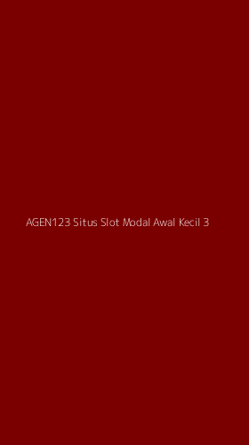 Tampilan Antarmuka Aplikasi Agen123 Situs Slot Modal Awal Kecil - 3