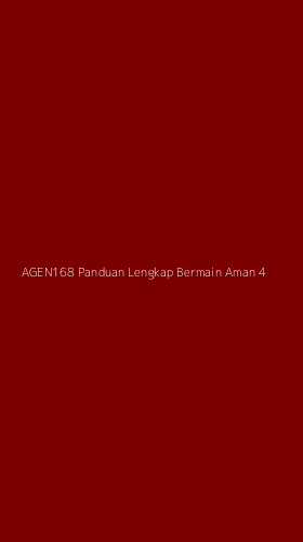 Tampilan Antarmuka Aplikasi Agen168 Panduan Lengkap Bermain Aman - 4