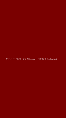 Tampilan Antarmuka Aplikasi Agen168 Slot Link Alternatif Sbobet Terbaru - 4