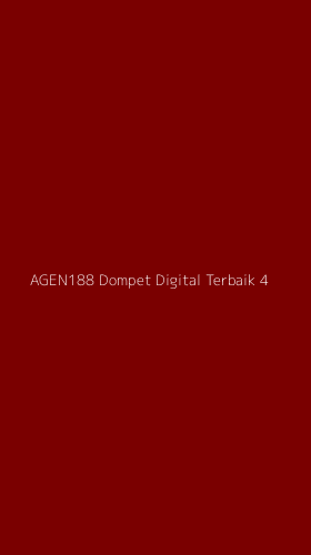 Tampilan Antarmuka Aplikasi Agen188 Dompet Digital Terbaik - 4