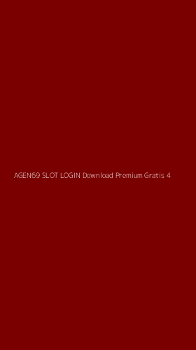 Tampilan Antarmuka Aplikasi Agen69 Slot Login Download Premium Gratis - 4
