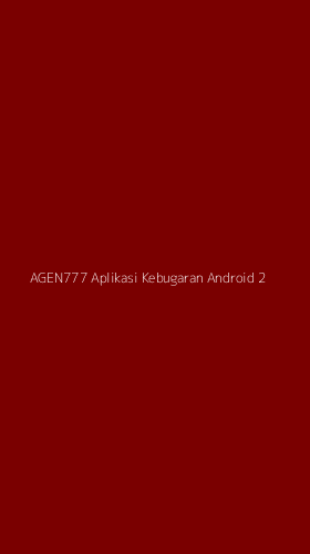 Tampilan Antarmuka Aplikasi Agen777 Aplikasi Kebugaran Android - 2