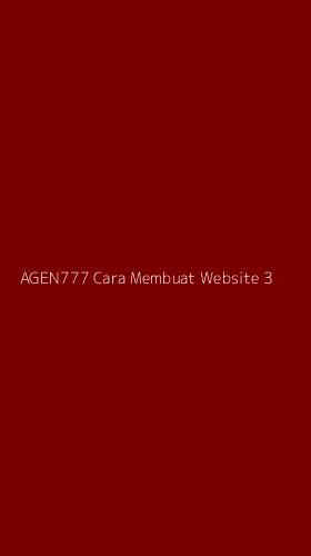 Tampilan Antarmuka Aplikasi Agen777 Cara Membuat Website - 3