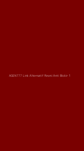 Tampilan Antarmuka Aplikasi Agen777 Link Alternatif Resmi Anti Blokir - 1