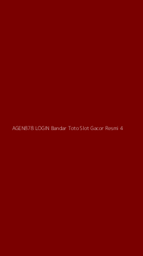 Tampilan Antarmuka Aplikasi Agen878 Login Bandar Toto Slot Gacor Resmi - 4