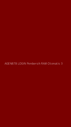 Tampilan Antarmuka Aplikasi Agen878 Login Pembersih Ram Otomatis - 3