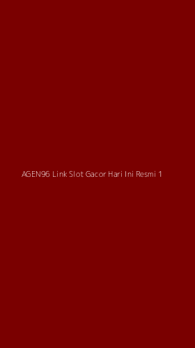 Tampilan Antarmuka Aplikasi Agen96 Link Slot Gacor Hari Ini Resmi - 1