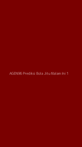 Tampilan Antarmuka Aplikasi Agen96 Prediksi Bola Jitu Malam Ini - 1