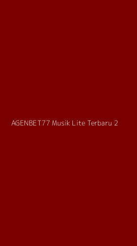Tampilan Antarmuka Aplikasi Agenbet77 Musik Lite Terbaru - 2