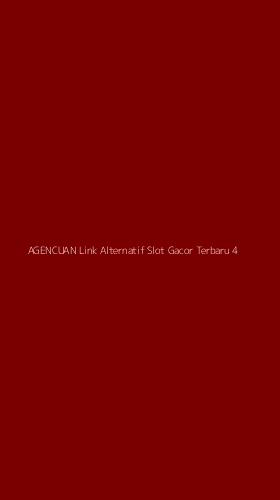 Tampilan Antarmuka Aplikasi Agencuan Link Alternatif Slot Gacor Terbaru - 4