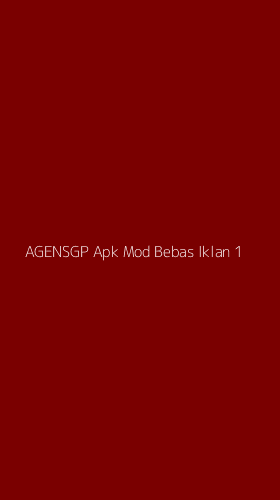 Tampilan Antarmuka Aplikasi Agensgp Apk Mod Bebas Iklan - 1