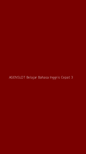 Tampilan Antarmuka Aplikasi Agenslot Belajar Bahasa Inggris Cepat - 3