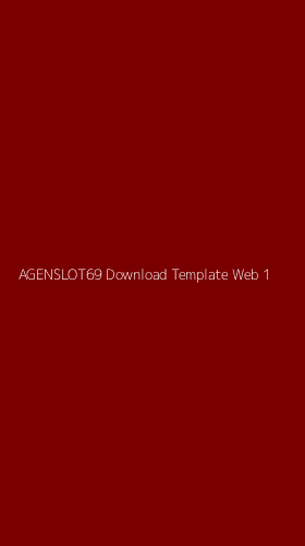 Tampilan Antarmuka Aplikasi Agenslot69 Download Template Web - 1