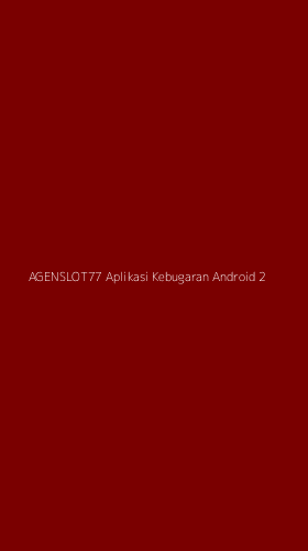 Tampilan Antarmuka Aplikasi Agenslot77 Aplikasi Kebugaran Android - 2