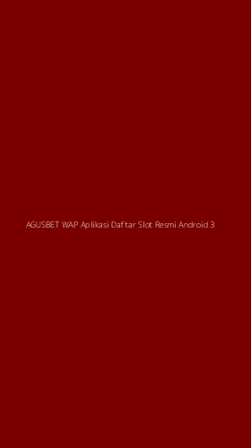 Tampilan Antarmuka Aplikasi Agusbet Wap Aplikasi Daftar Slot Resmi Android - 3