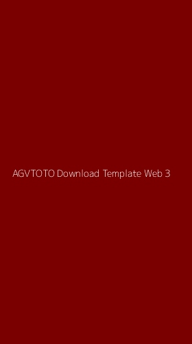 Tampilan Antarmuka Aplikasi Agvtoto Download Template Web - 3