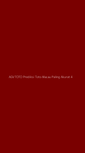 Tampilan Antarmuka Aplikasi Agvtoto Prediksi Toto Macau Paling Akurat - 4