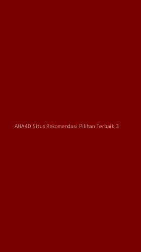 Tampilan Antarmuka Aplikasi Aha4d Situs Rekomendasi Pilihan Terbaik - 3