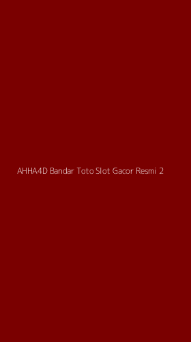 Tampilan Antarmuka Aplikasi Ahha4d Bandar Toto Slot Gacor Resmi - 2