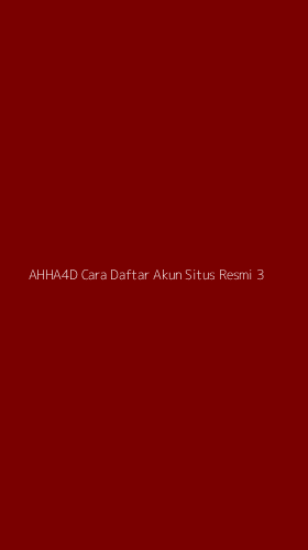 Tampilan Antarmuka Aplikasi Ahha4d Cara Daftar Akun Situs Resmi - 3
