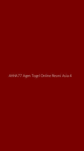 Tampilan Antarmuka Aplikasi Ahha77 Agen Togel Online Resmi Asia - 4