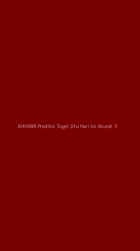 Tampilan Antarmuka Aplikasi Ahha88 Prediksi Togel Jitu Hari Ini Akurat - 3