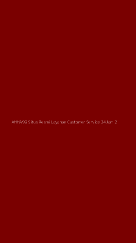Tampilan Antarmuka Aplikasi Ahha99 Situs Resmi Layanan Customer Service 24jam - 2