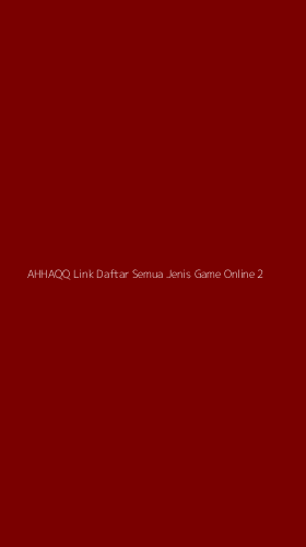 Tampilan Antarmuka Aplikasi Ahhaqq Link Daftar Semua Jenis Game Online - 2