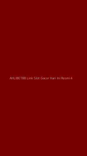 Tampilan Antarmuka Aplikasi Ahlibet88 Link Slot Gacor Hari Ini Resmi - 4