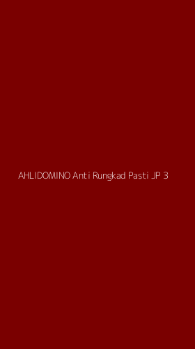 Tampilan Antarmuka Aplikasi Ahlidomino Anti Rungkad Pasti Jp - 3